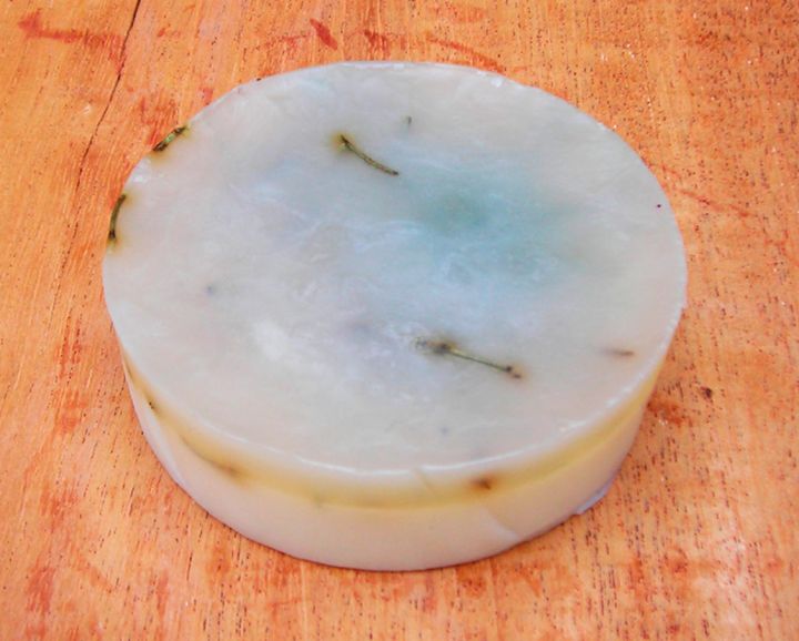 shampoo sólido Cabello rizado