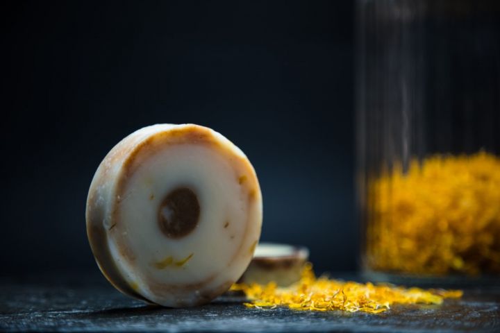 shampoo sólido Cabello anti caída