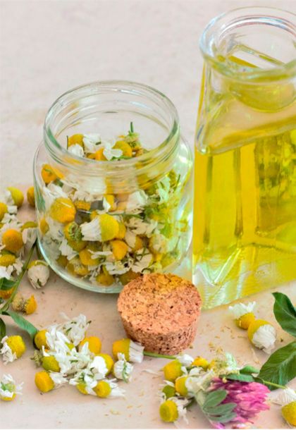 Extractos vegetales de jabones de glicerina