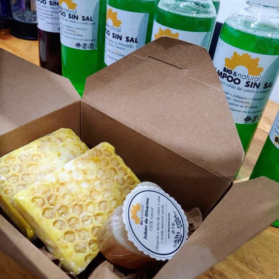 Jabón manteca de mango Guatemala