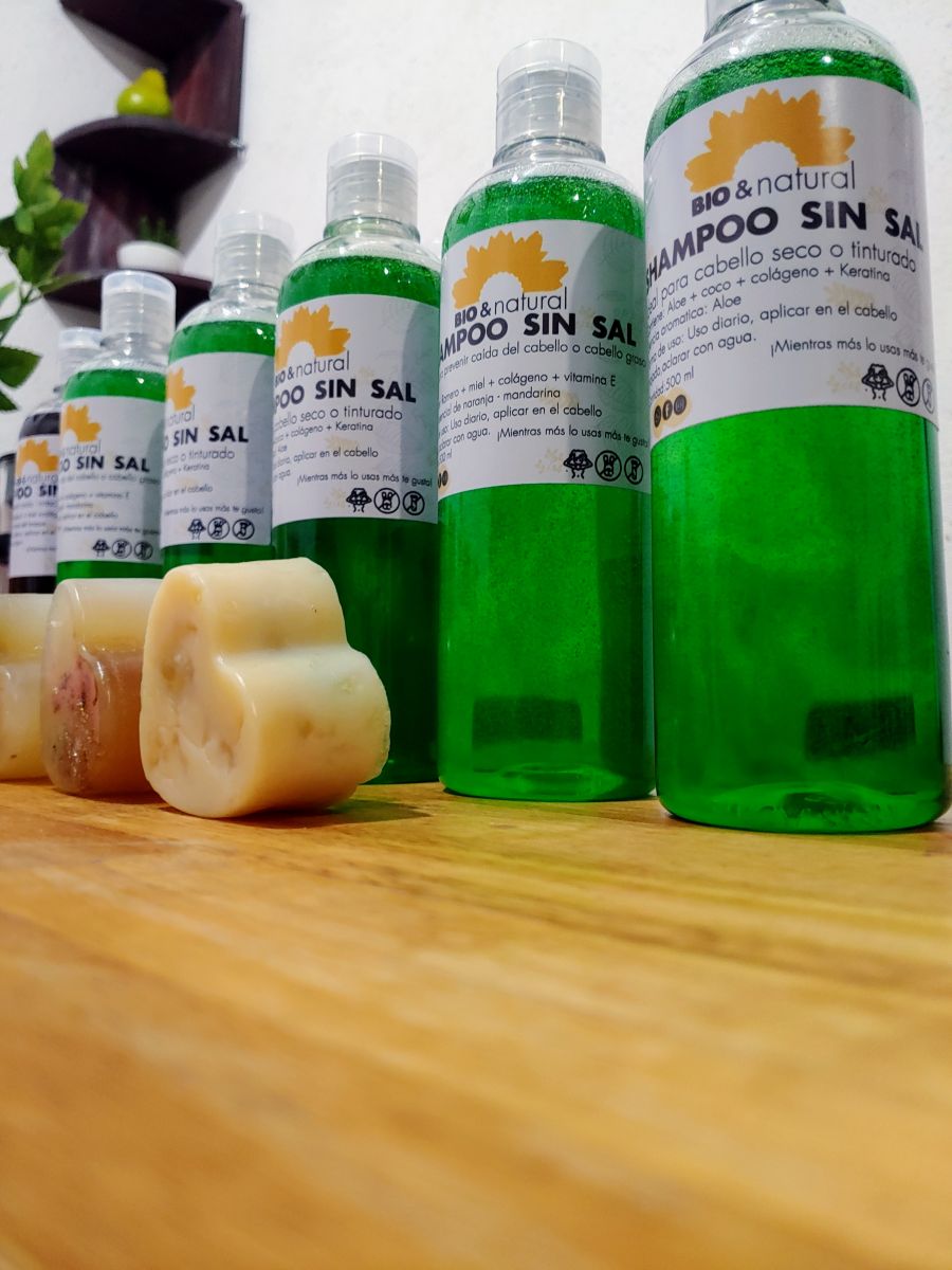 Jabón de glicerina con manteca de mango